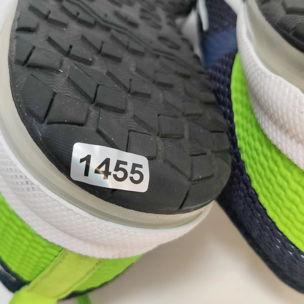 Nike Air Max Typha 2 'NFL Seattle' Men's Size 11 Blue Neon Green